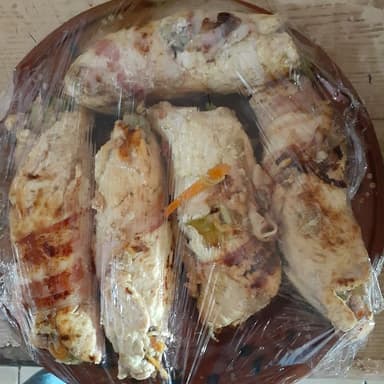 Rollo de Pollo