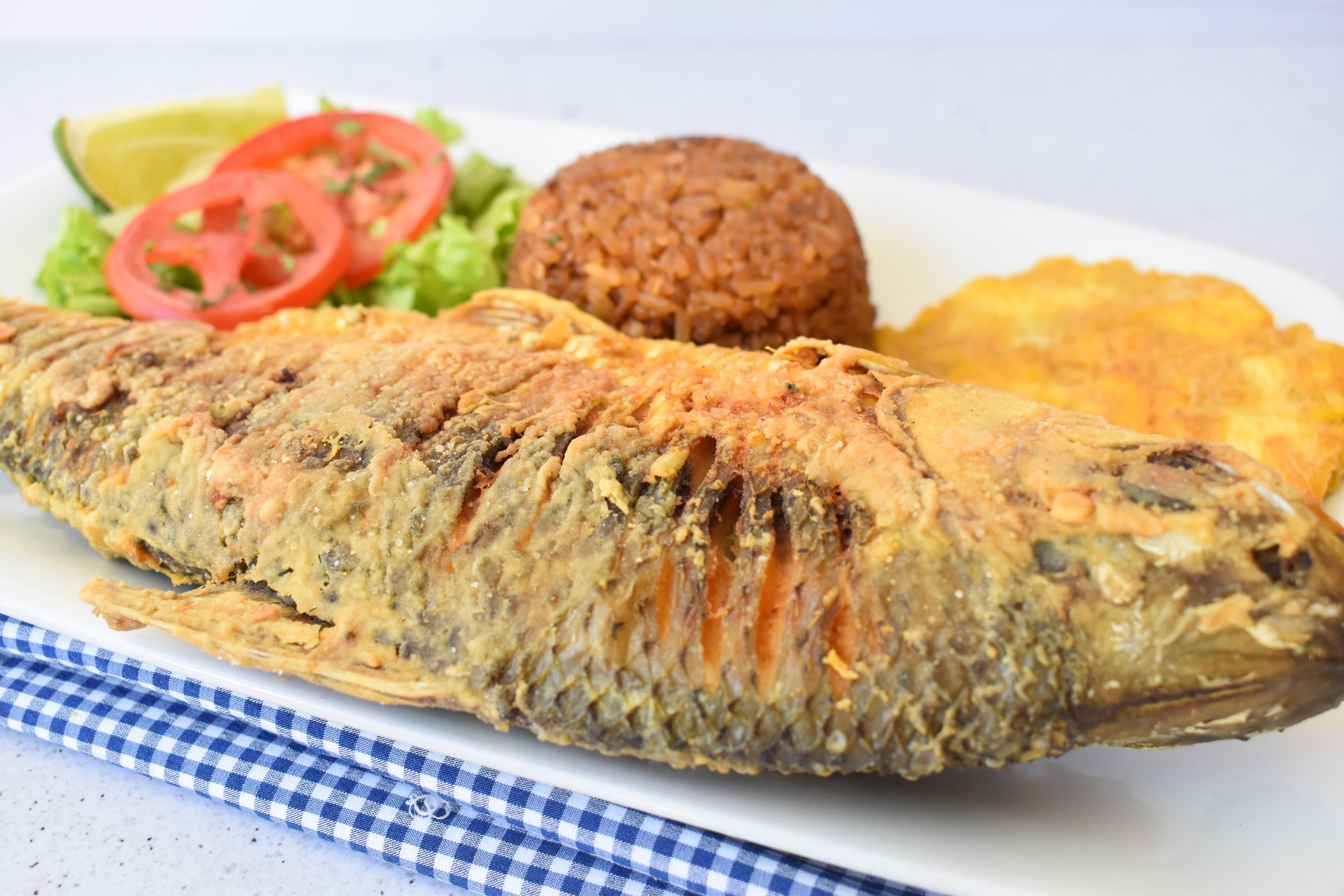 Bocachico Frito