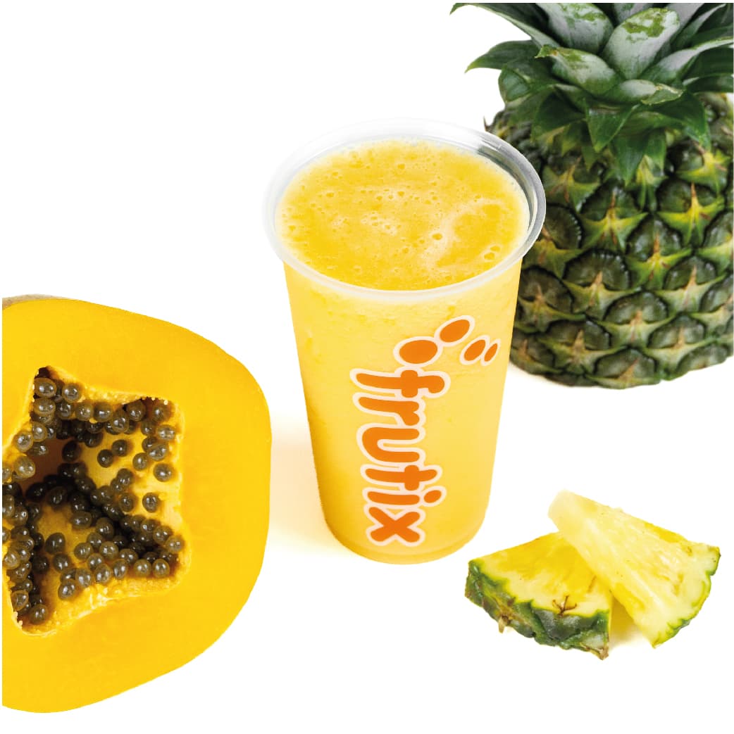 Jugo de Papaya y Piña Mediano 500 ml