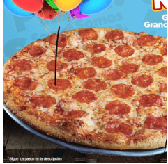 Pizza Pepperoni