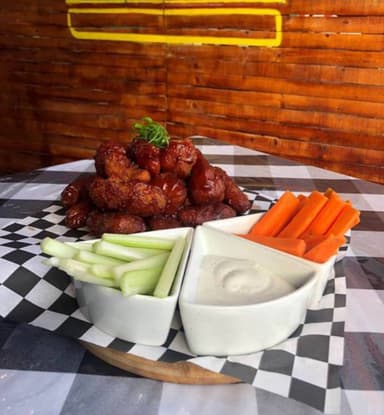 Boneless Luigi´s  1/2 Orden