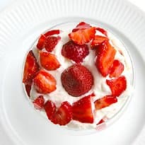 Fresas con Crema