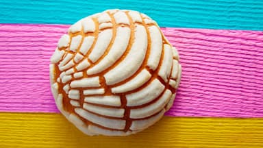 Concha Rellena de Nata