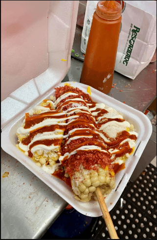 Elote Crunch Revolcado