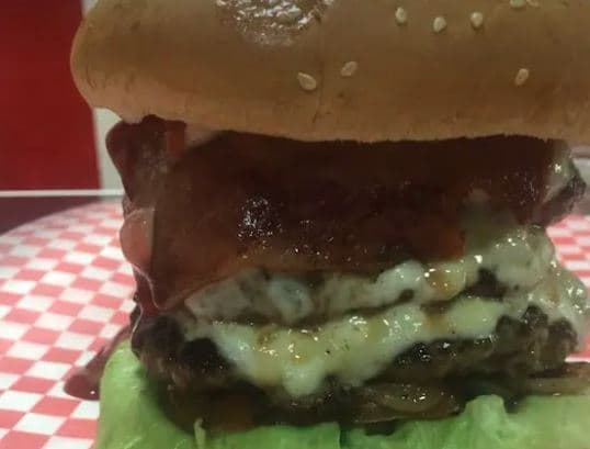 Combo hamburguesa gigante
