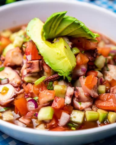 Ceviche tropical