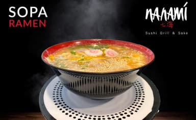 Sopa Ramen Verduras
