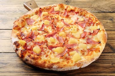 Pizza Hawaiana Chica (P)