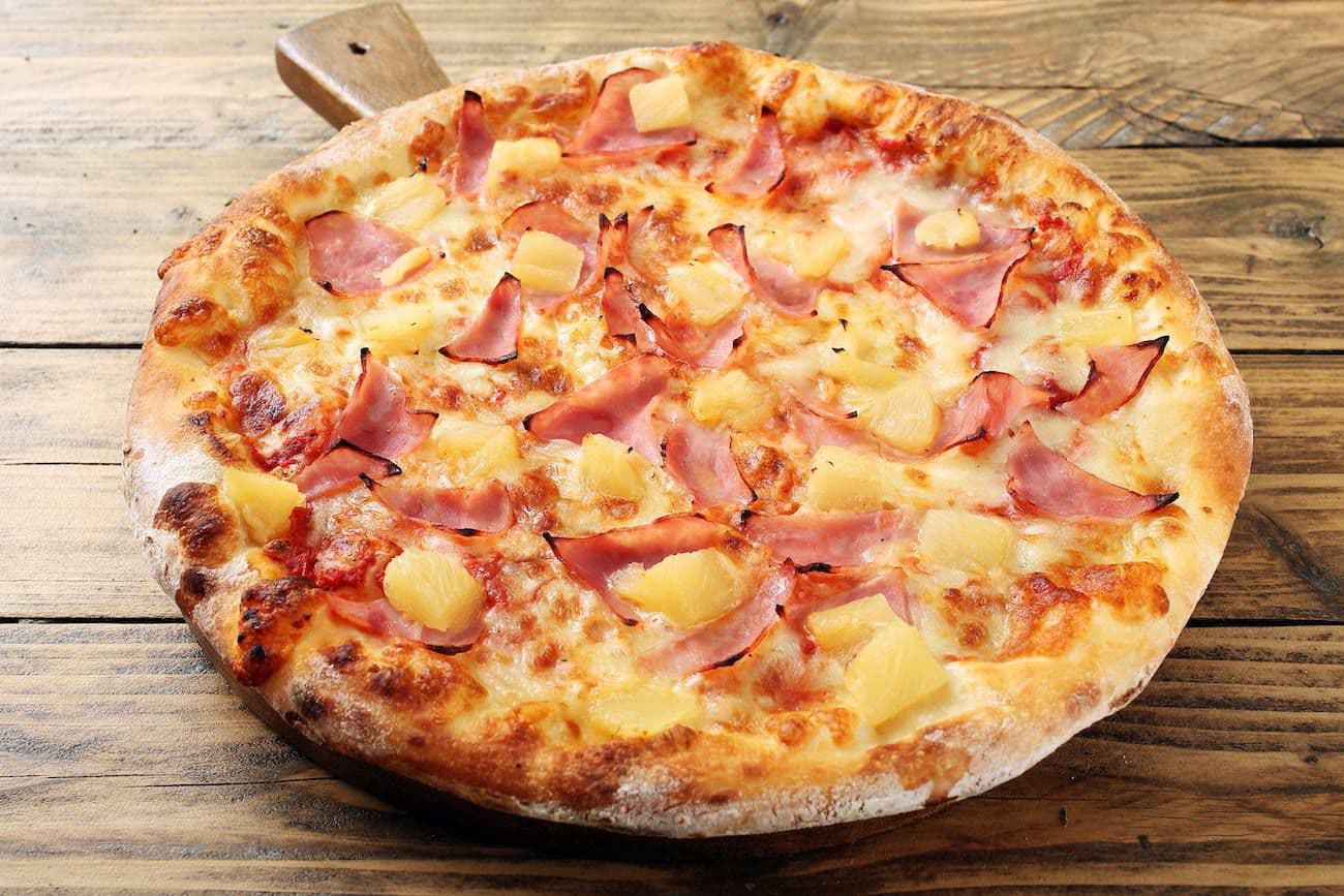 Pizza Hawaiana Chica (P)