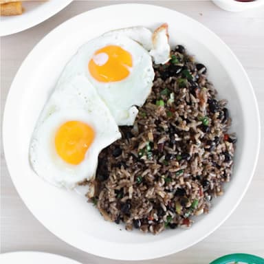 Base Gallo Pinto (Armá tu Pinto) + Acompañamiento
