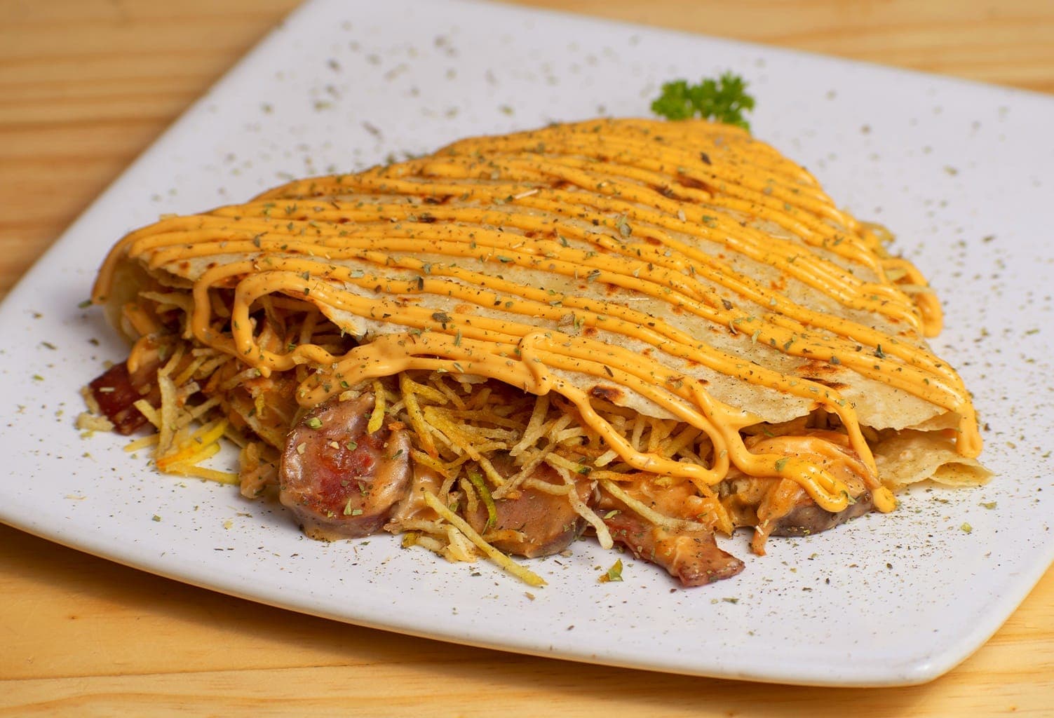 Crepe Ranchero