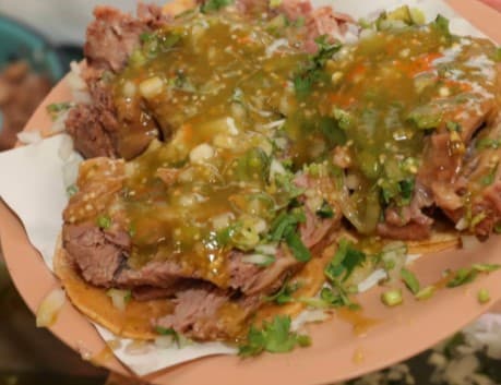 Taco Suadero..