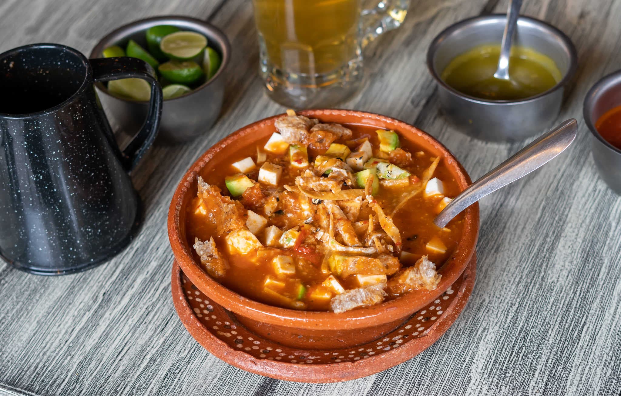 Sopa Tortilla