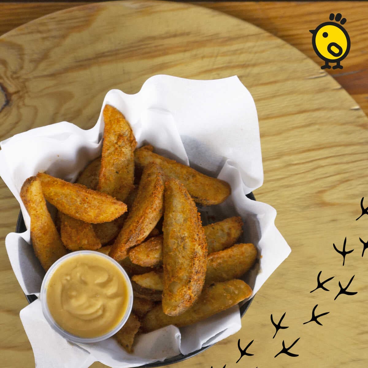 Papas Sazonadas
