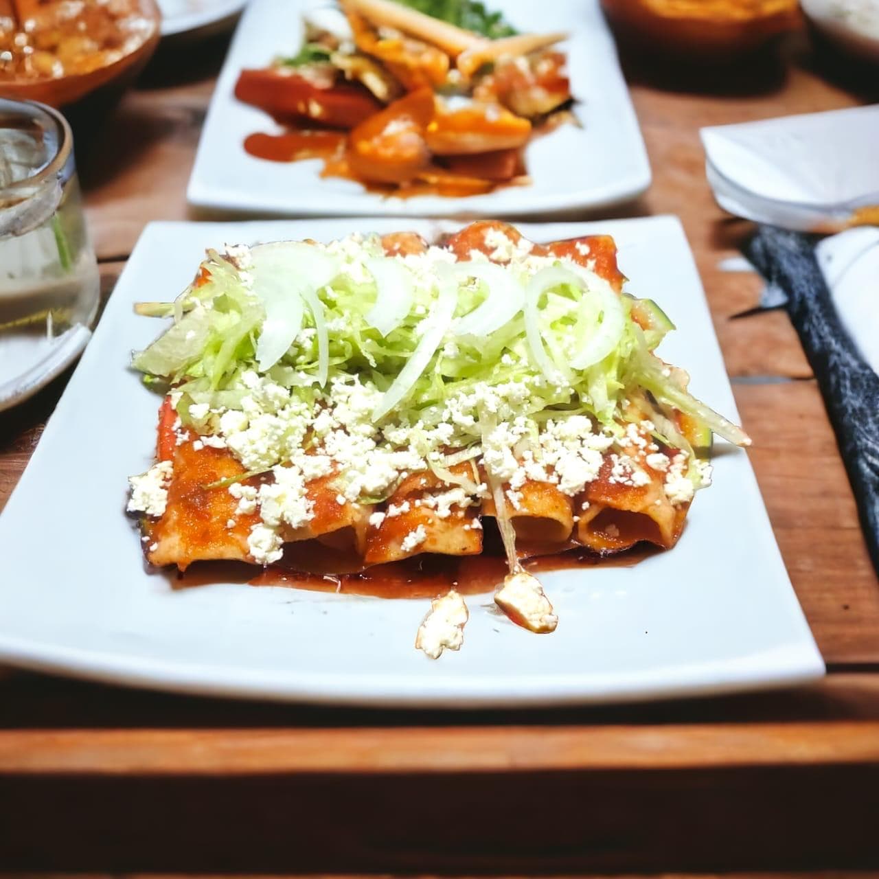 Entomatadas de Deshebrada