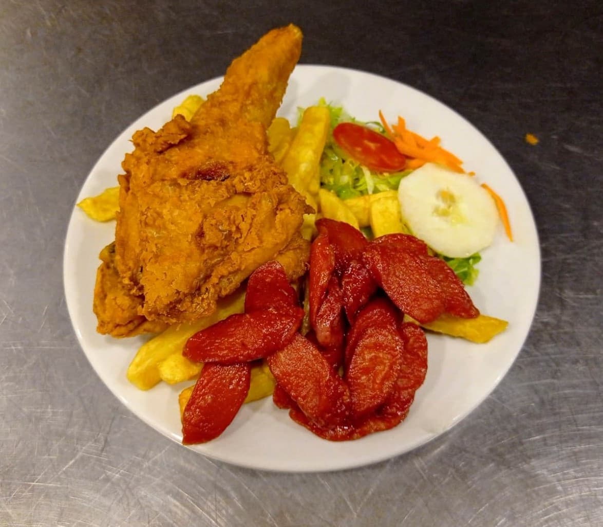 Salchibroaster