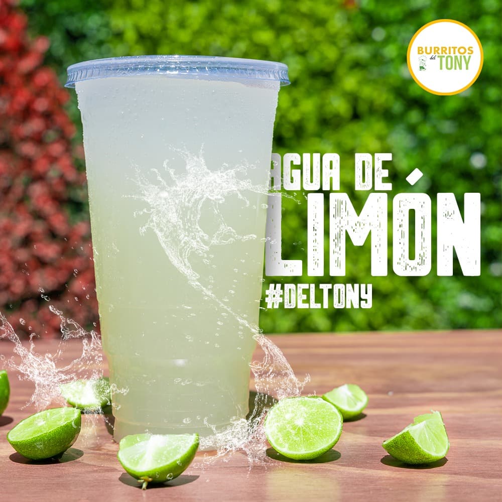 Agua de Limon