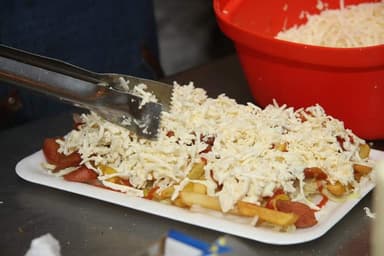 Salchipapas