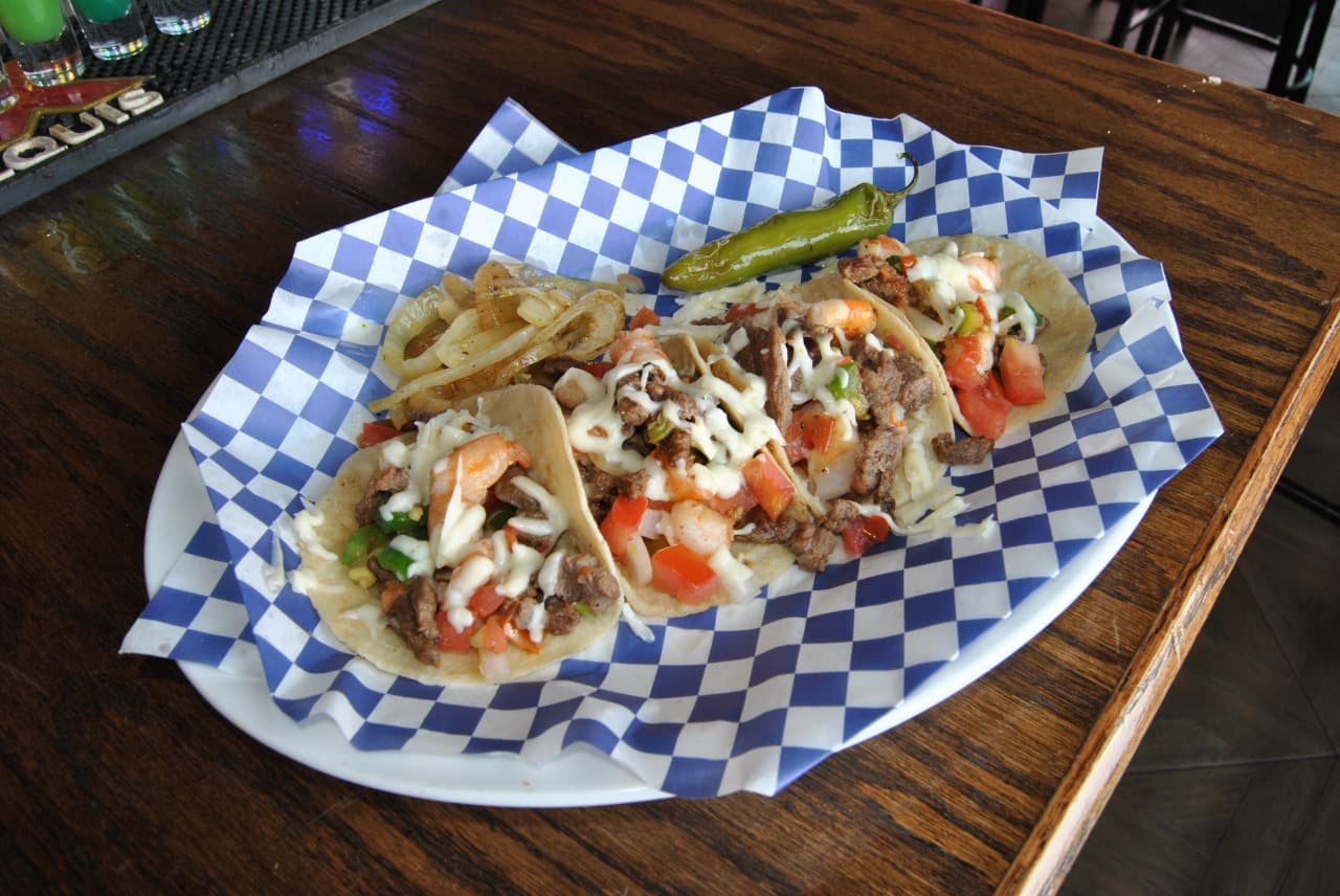 Tacos  Especiales a la mexicana