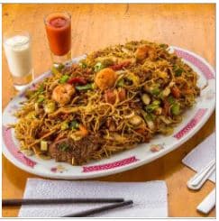 27- Chop Suey Seco con Pollo