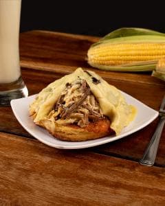Combo Arepa de Choclo Mixta+Bebida