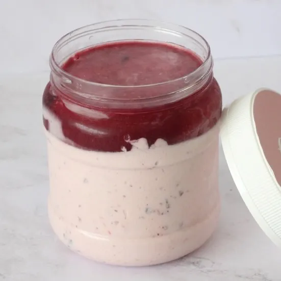 Gelato Jar Frutos Rojos