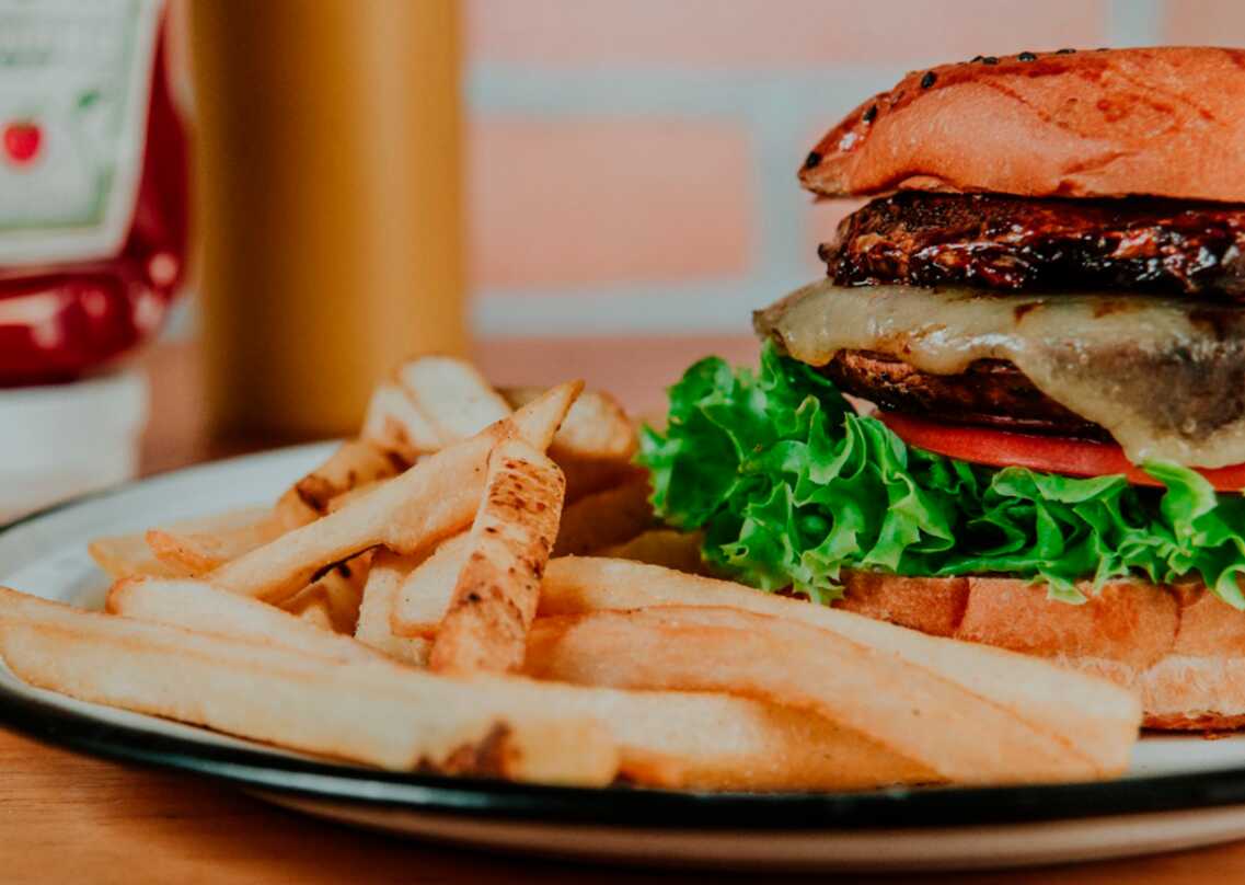 Hamburguesa Portobello