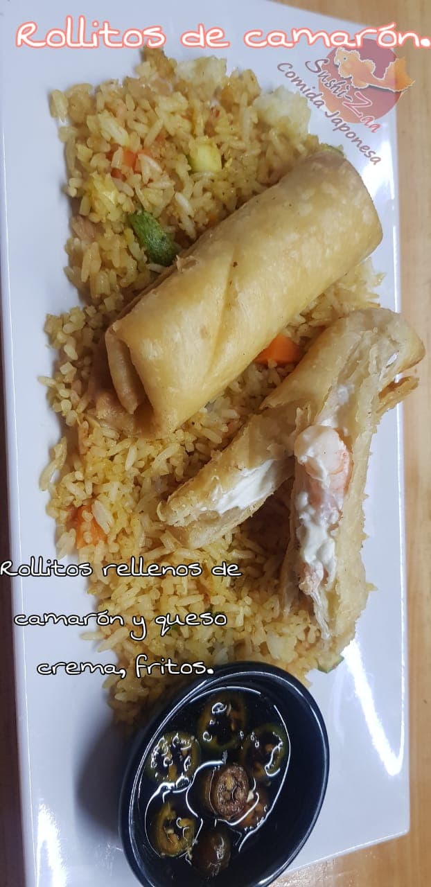 Rollitos de Surimi 3 pzas
