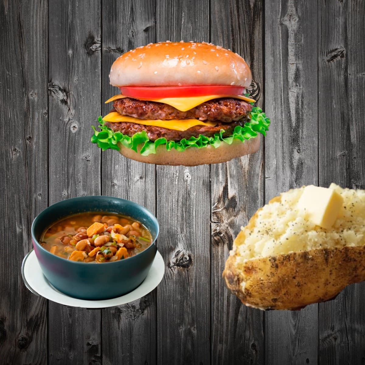 Combo-Hamburguesa Doble