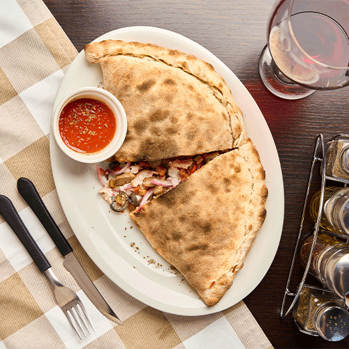 Calzone Búfalo Chicken