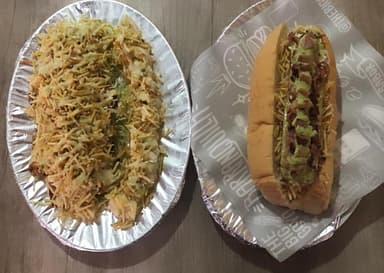 Desgranado de Pollo + Perro Mexicano