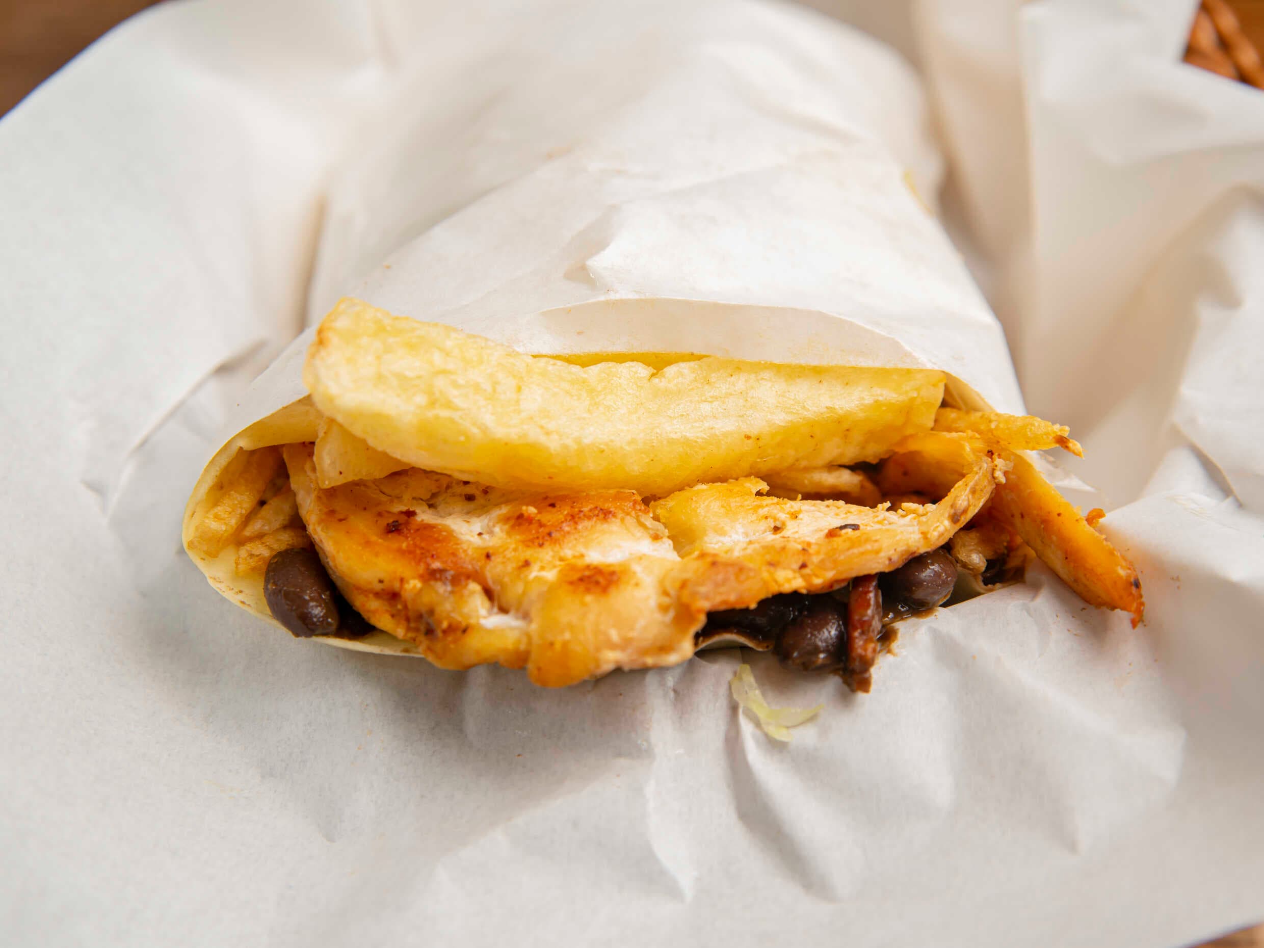 Taco de Filete de Pollo