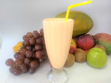 Malteada Ron con Pasas