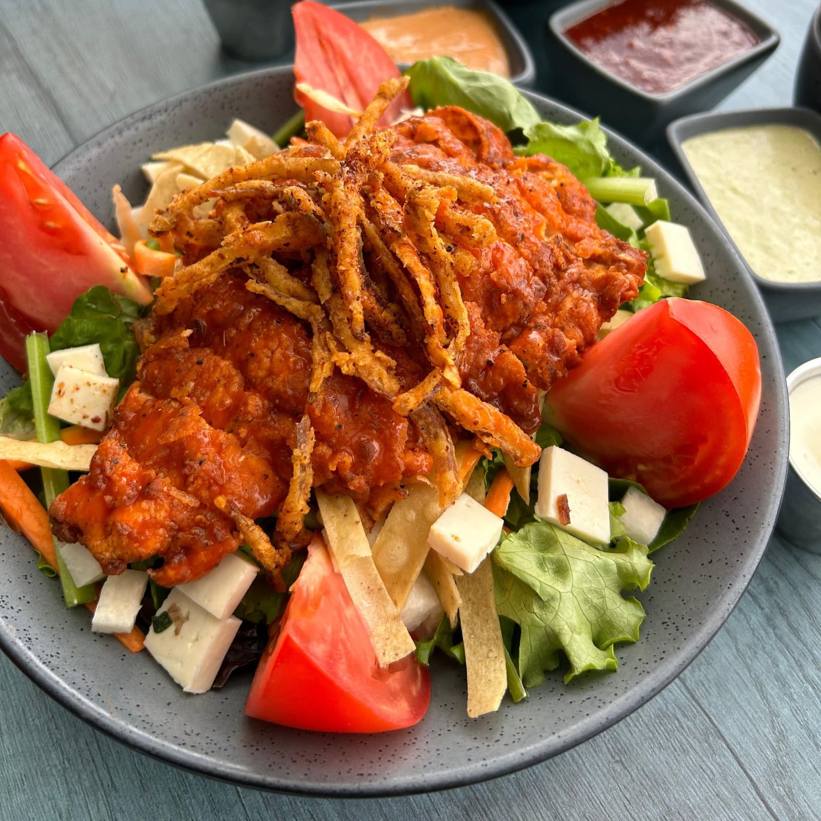 Ensalada búfalo