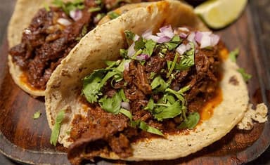 Taco de Birria a la Plancha