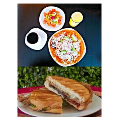 Combo-Chilaquiles Basics + Torta de Milanesa