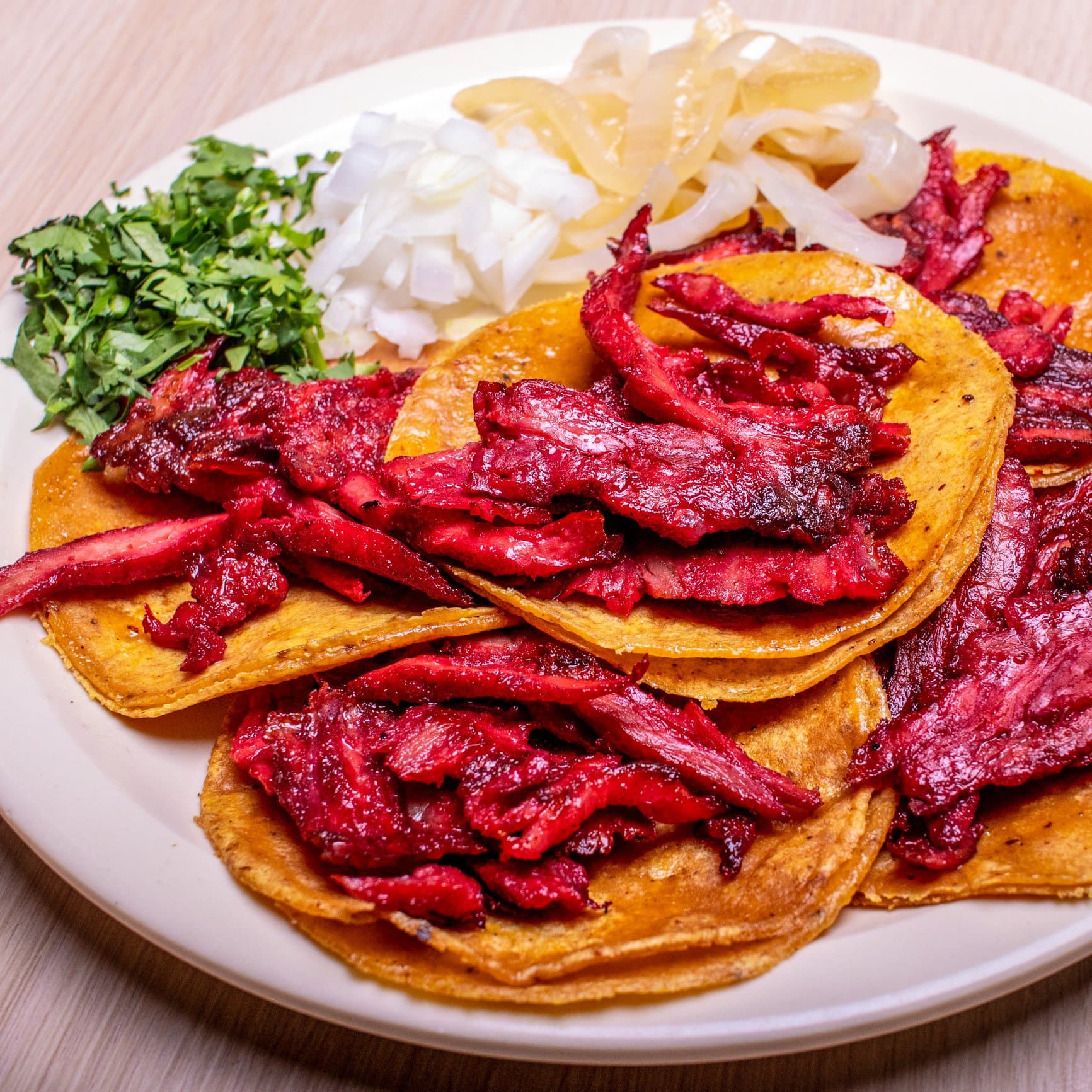 3 Ordenes de Tacos de Trompo