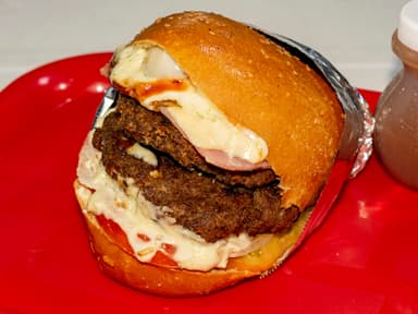 Hamburguesa Doble Carne