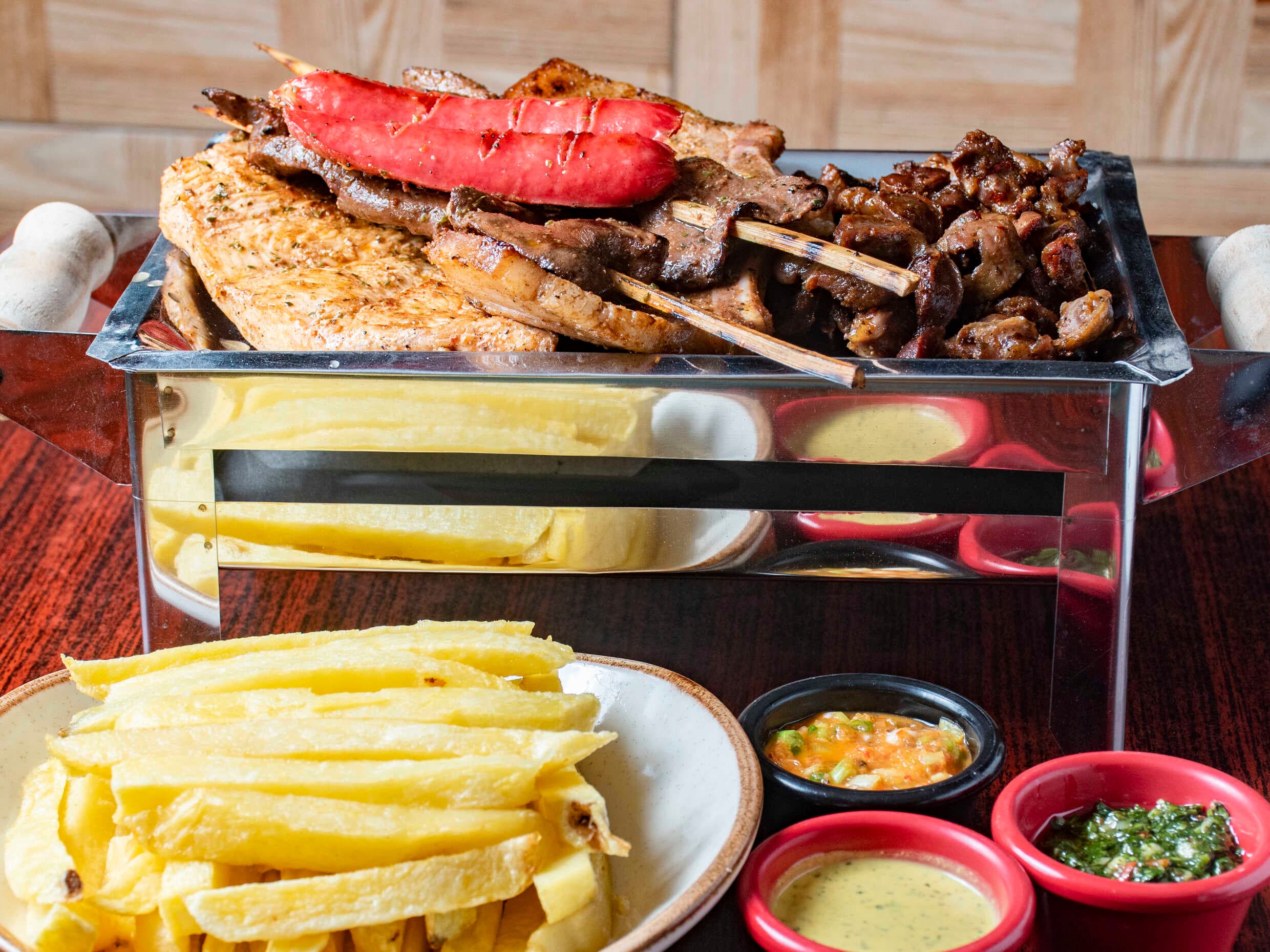 Parrilla Para Dos