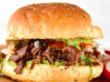 Cemita de Asada