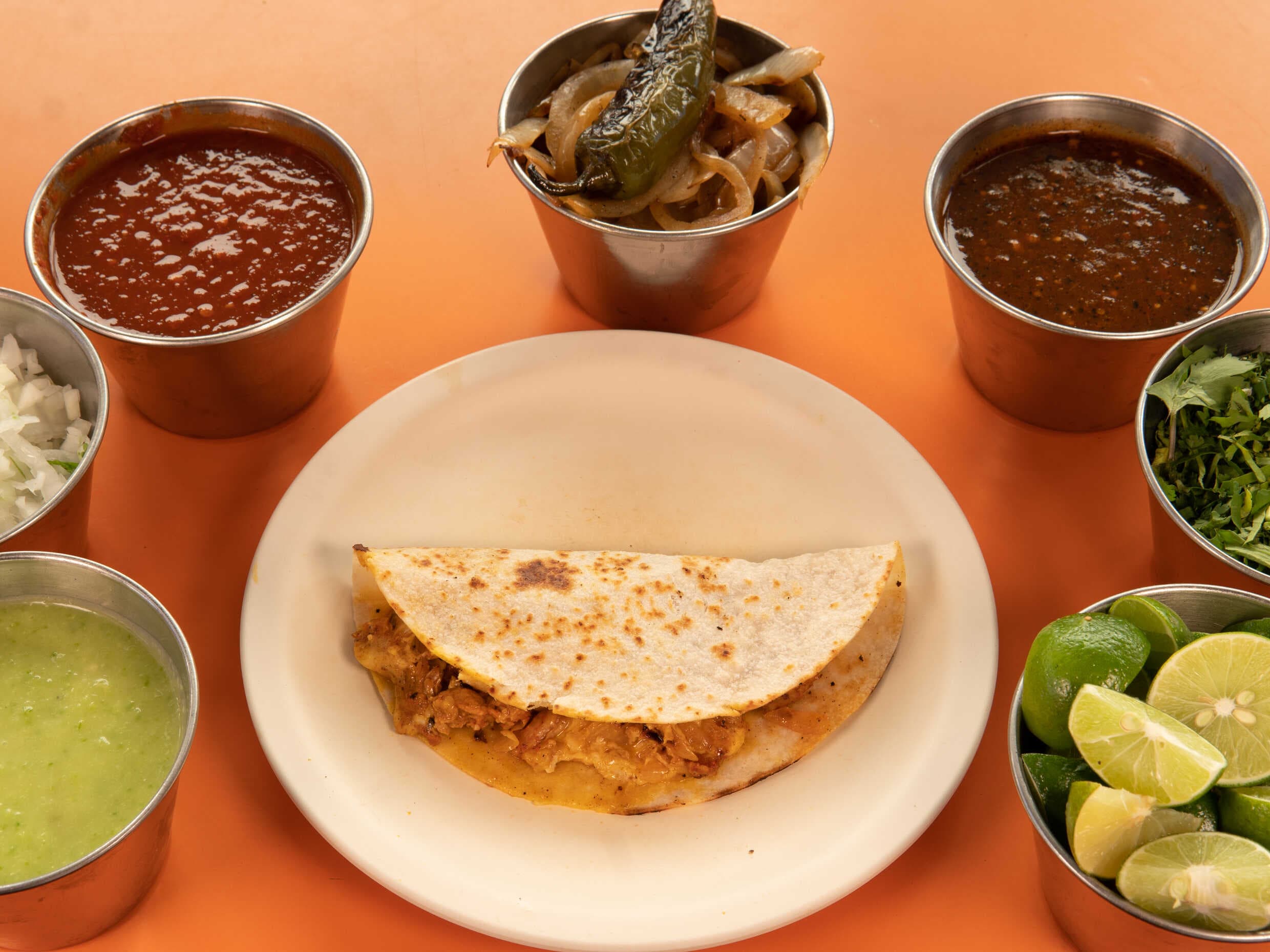 Quesadilla Sencilla