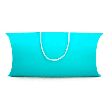 Bolsa de Regalo Color Aqua 1 Pieza