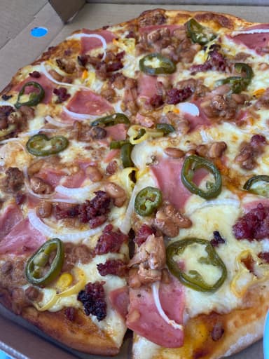 Pizza Mexicana