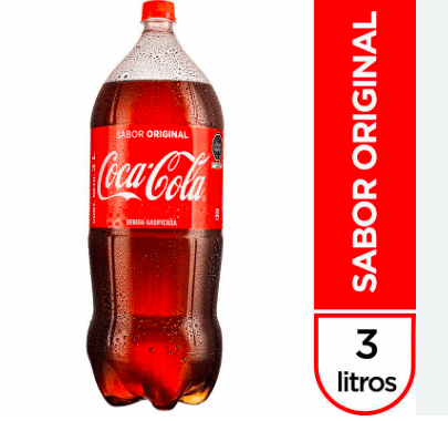 Coca-Cola Sabor Original 3 l