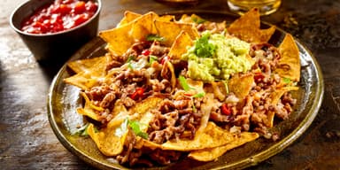 Nachos con Carne