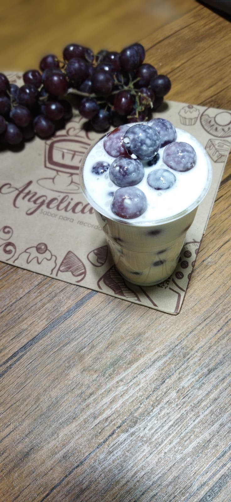 Zarzamoras con Crema