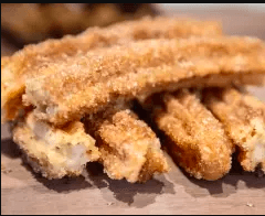 Combo Churro Natural 10 Pzs