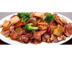 Chop Suey con Lechón