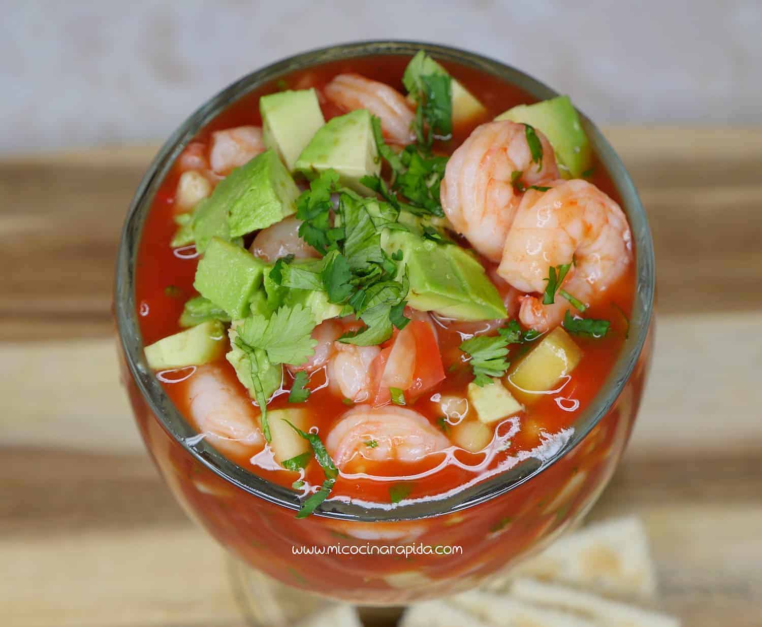Coctel Campechana