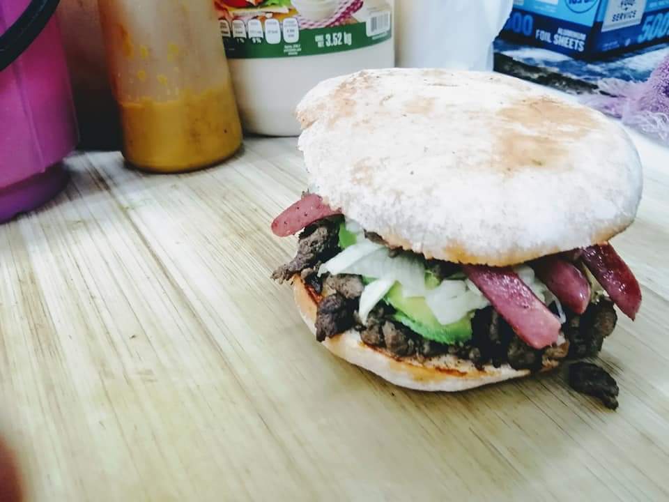 Torta de Bistec